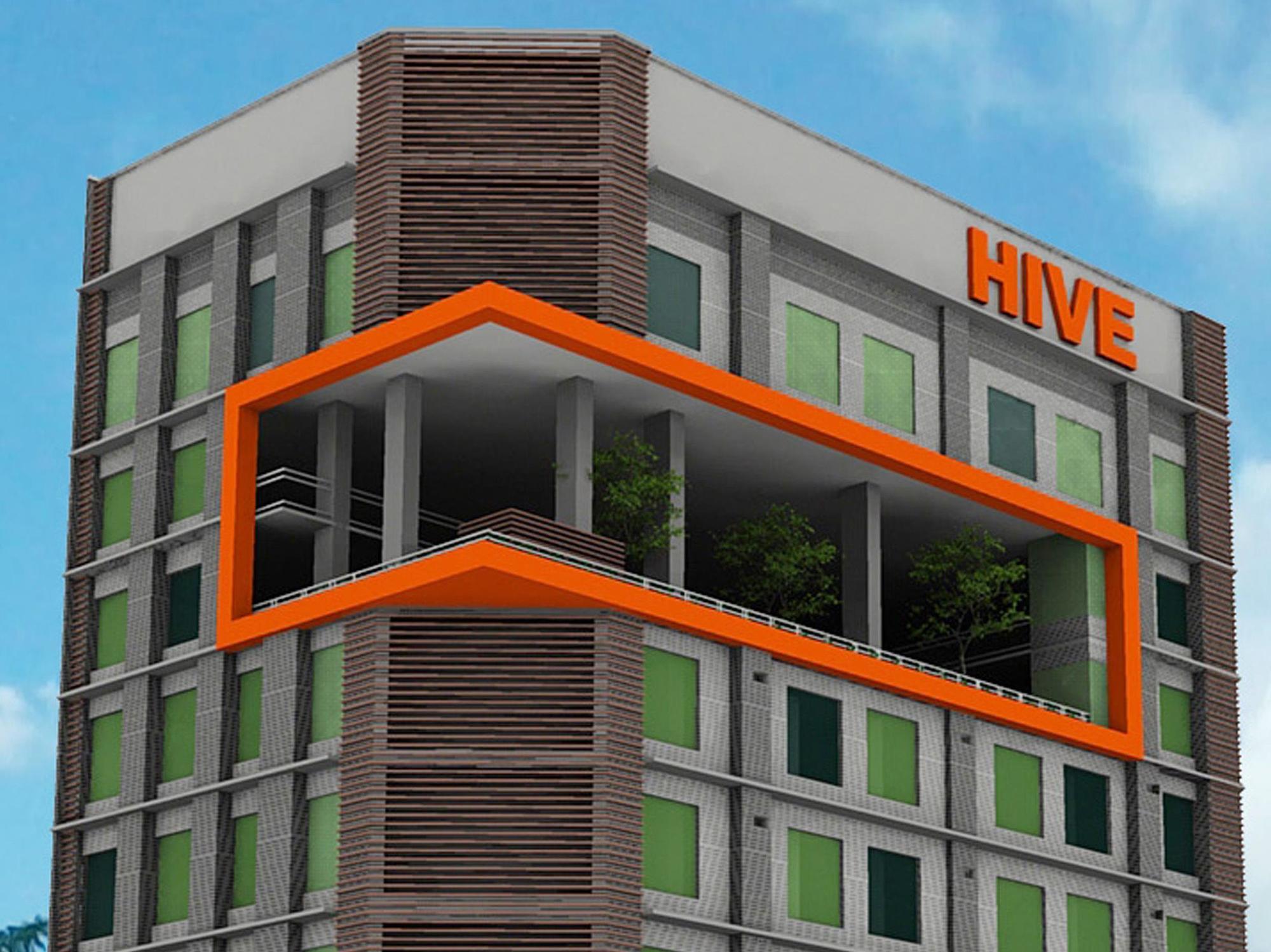 Hive Hotel Quezon City Bagian luar foto